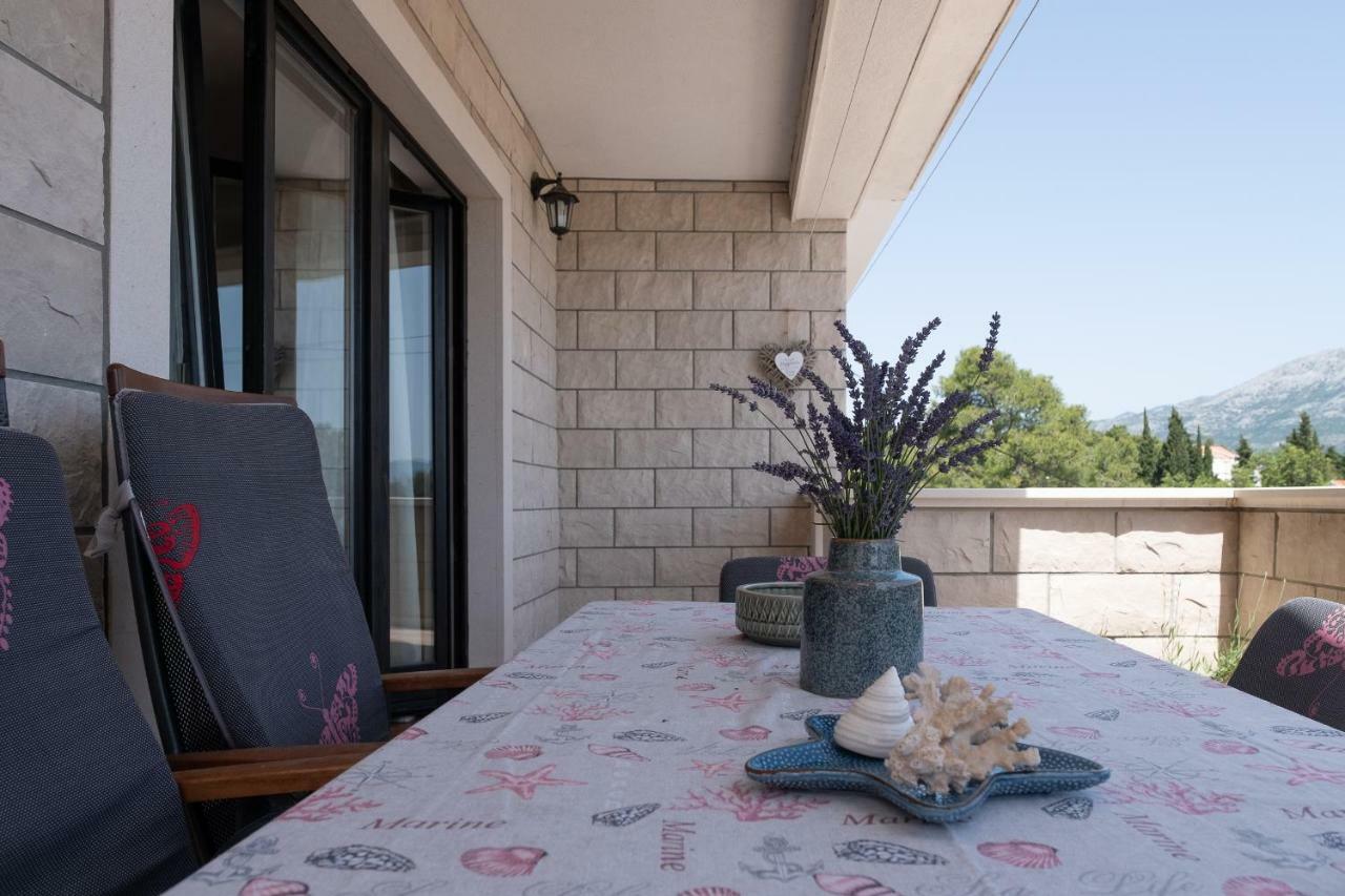 Apartmani "Zuka" 코츌라 외부 사진